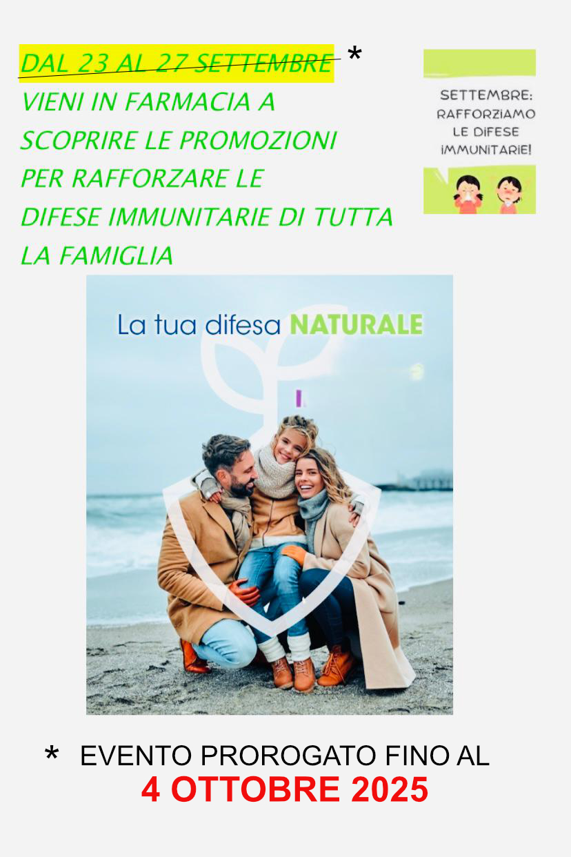 difese immunitarie 23 27 09 2025